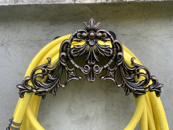 Garden Hose Holder. Garden Decor. - Etsy Garden Hose Holder. Garden Decor. - Etsy