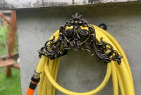 Garden Hose Holder. Garden Decor. - Etsy