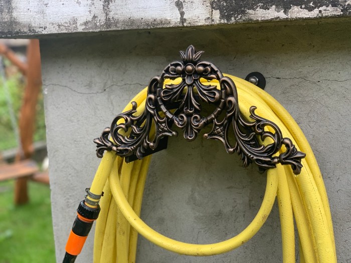 Garden Hose Holder. Garden Decor. - Etsy Garden Hose Holder. Garden Decor. - Etsy